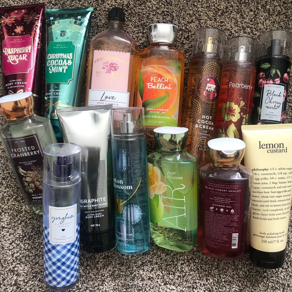 BATH AND BODY WORKS AND ONE PHILOSOPHY